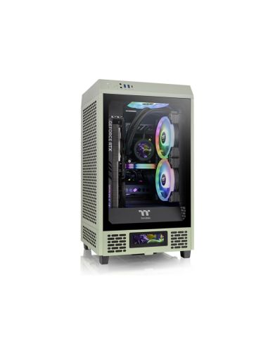Thermaltake Tower 200 Mini Tower Verde