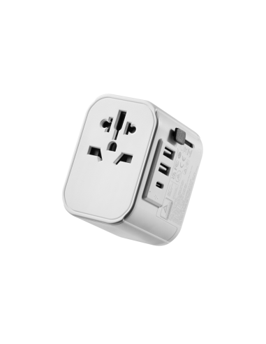 Ewent EW1475 cargador de dispositivo móvil Blanco