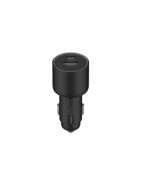 Xiaomi 43907 cargador de dispositivo móvil Universal Negro Encendedor de cigarrillos Auto