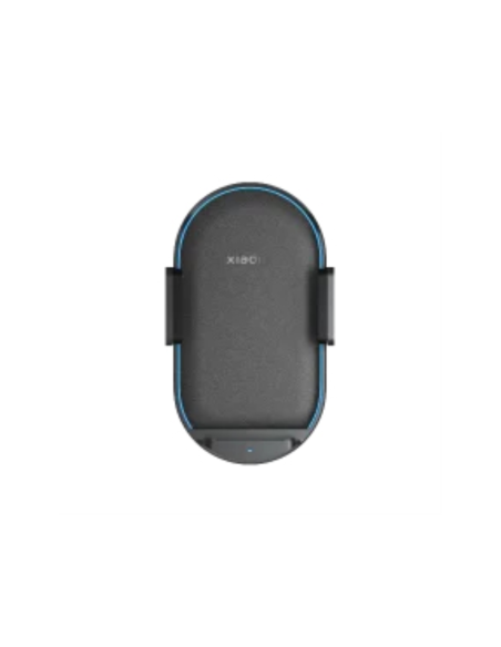 Xiaomi BHR6748GL cargador de dispositivo móvil Smartphone Negro USB Cargador inalámbrico Auto