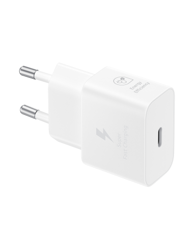 Samsung EP-T2510NWEGWW cargador de dispositivo móvil Universal Blanco USB Carga rápida Interior