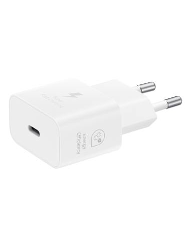 Samsung EP-T2510NWEGWW cargador de dispositivo móvil Universal Blanco USB Carga rápida Interior