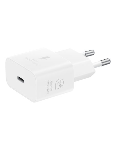 Samsung EP-T2510NWEGWW cargador de dispositivo móvil Universal Blanco USB Carga rápida Interior