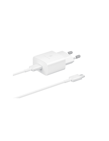 Samsung EP-T1510XWEGEU cargador de dispositivo móvil Universal Blanco Corriente alterna Carga rápida Interior