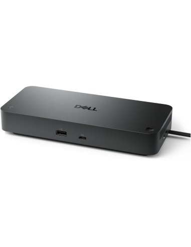 DELL Pro SD25 Alámbrico USB 3.2 Gen 2 (3.1 Gen 2) Type-C Negro