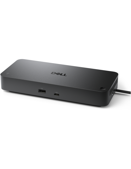 DELL Pro SD25 Alámbrico USB 3.2 Gen 2 (3.1 Gen 2) Type-C Negro