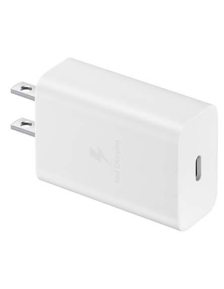 Samsung EP-T1510XWEGEU cargador de dispositivo móvil Universal Blanco Corriente alterna Carga rápida Interior