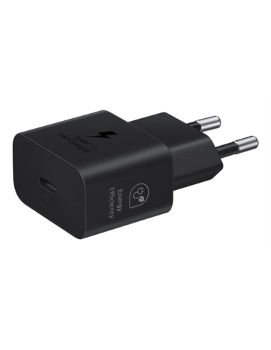 Samsung EP-T2510NBEGWW cargador de dispositivo móvil Universal Negro USB Carga rápida Interior