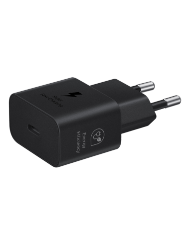 Samsung EP-T2510NBEGWW cargador de dispositivo móvil Universal Negro USB Carga rápida Interior