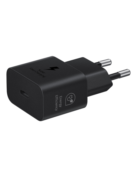 Samsung EP-T2510NBEGWW cargador de dispositivo móvil Universal Negro USB Carga rápida Interior