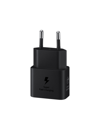 Samsung EP-T2510NBEGWW cargador de dispositivo móvil Universal Negro USB Carga rápida Interior