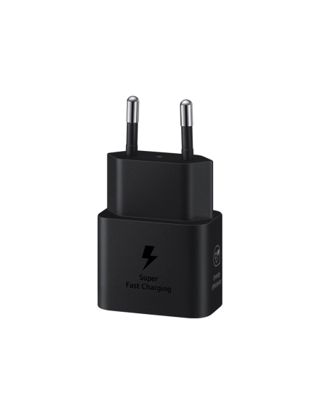 Samsung EP-T2510NBEGWW cargador de dispositivo móvil Universal Negro USB Carga rápida Interior