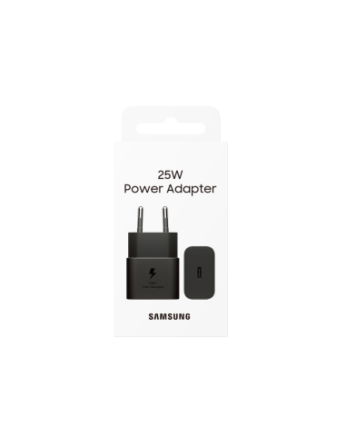 Samsung EP-T2510NBEGWW cargador de dispositivo móvil Universal Negro USB Carga rápida Interior