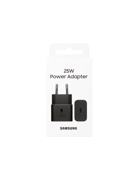 Samsung EP-T2510NBEGWW cargador de dispositivo móvil Universal Negro USB Carga rápida Interior