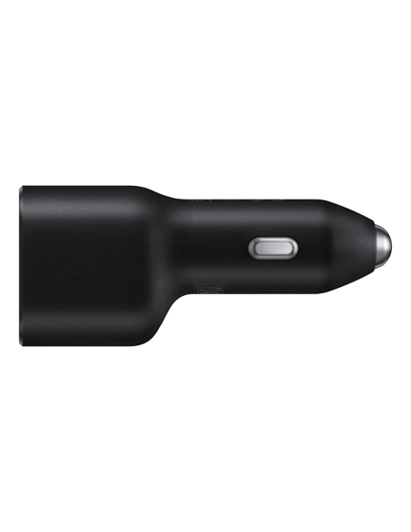 Samsung EP-L4020 Smartphone Negro Encendedor de cigarrillos Carga rápida Interior