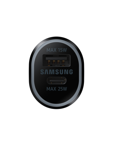 Samsung EP-L4020 Smartphone Negro Encendedor de cigarrillos Carga rápida Interior