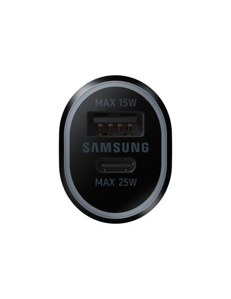 Samsung EP-L4020 Smartphone Negro Encendedor de cigarrillos Carga rápida Interior