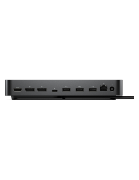 DELL Pro SD25 Alámbrico USB 3.2 Gen 2 (3.1 Gen 2) Type-C Negro