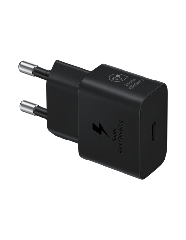 Samsung EP-T2510 Smartphone Negro Corriente alterna, USB Carga rápida Interior