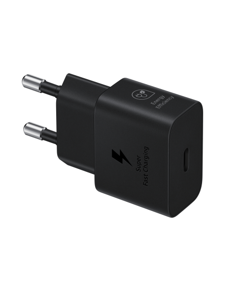 Samsung EP-T2510 Smartphone Negro Corriente alterna, USB Carga rápida Interior