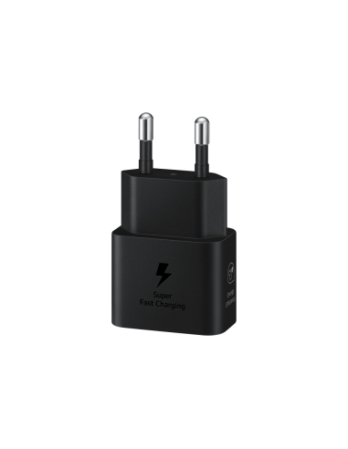 Samsung EP-T2510 Smartphone Negro Corriente alterna, USB Carga rápida Interior