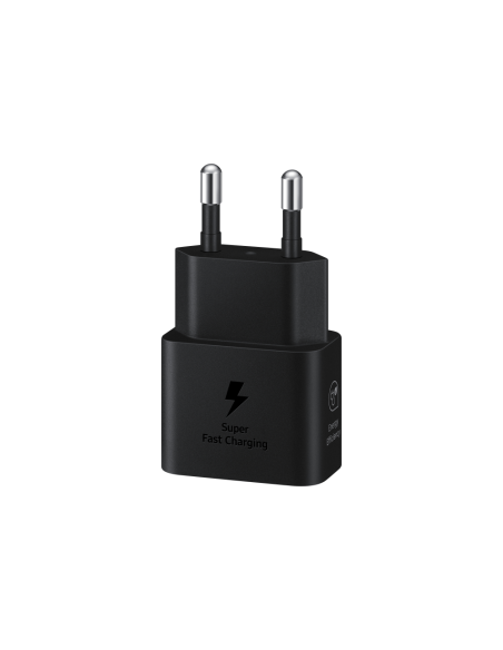 Samsung EP-T2510 Smartphone Negro Corriente alterna, USB Carga rápida Interior