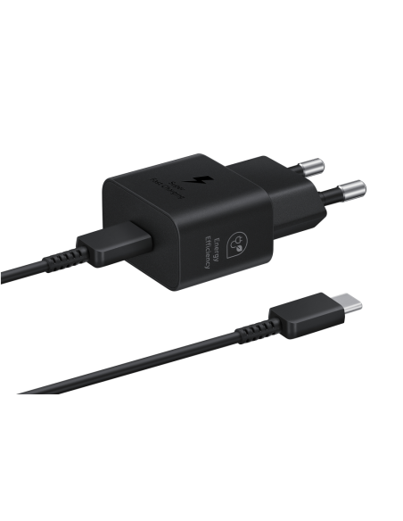 Samsung EP-T2510 Smartphone Negro Corriente alterna, USB Carga rápida Interior