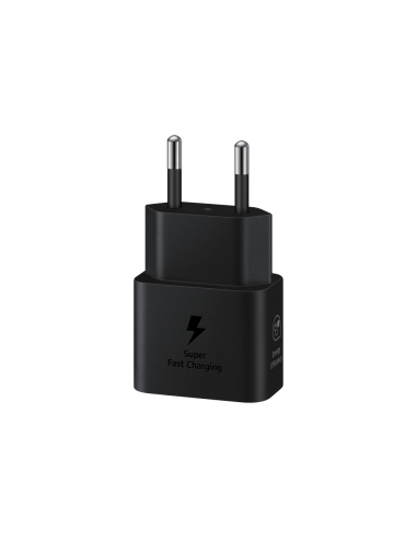 Samsung EP-T2510 Smartphone Negro Corriente alterna, USB Carga rápida Interior