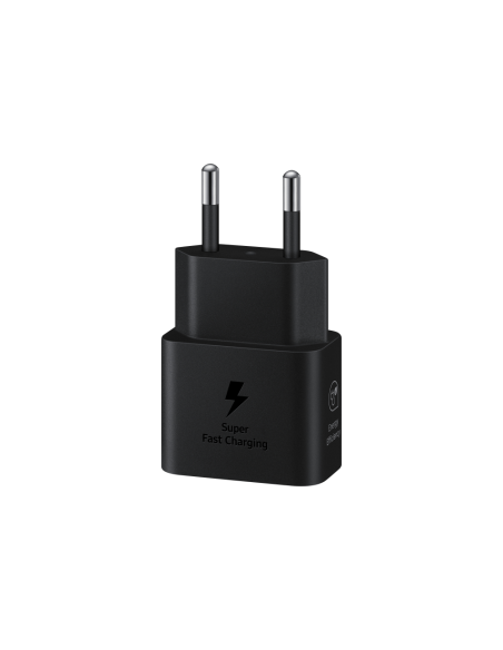 Samsung EP-T2510 Smartphone Negro Corriente alterna, USB Carga rápida Interior