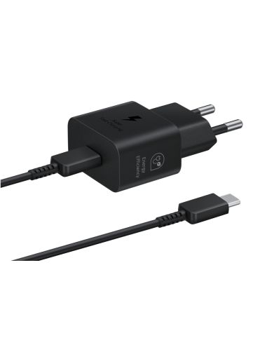 Samsung EP-T2510 Smartphone Negro Corriente alterna, USB Carga rápida Interior