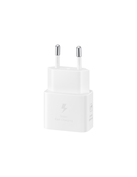 Samsung EP-T2510 Smartphone Blanco Corriente alterna, USB Carga rápida Interior