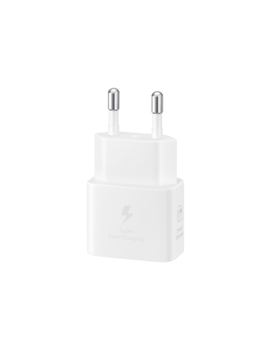 Samsung EP-T2510 Smartphone Blanco Corriente alterna, USB Carga rápida Interior