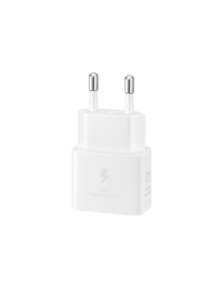 Samsung EP-T2510 Smartphone Blanco Corriente alterna, USB Carga rápida Interior