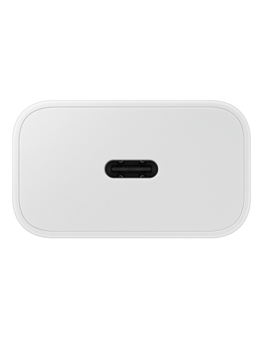 Samsung EP-T2510 Smartphone Blanco Corriente alterna, USB Carga rápida Interior