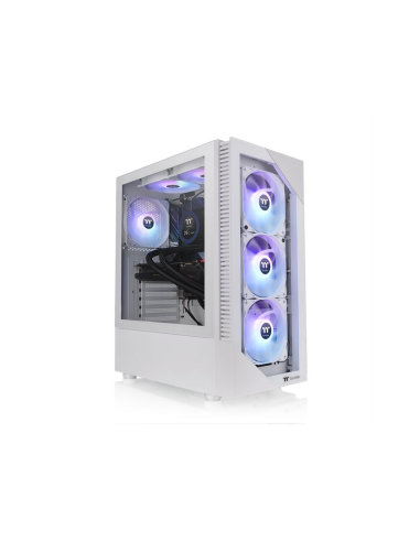 Thermaltake View 200 TG Snow ARGB Midi Tower Blanco