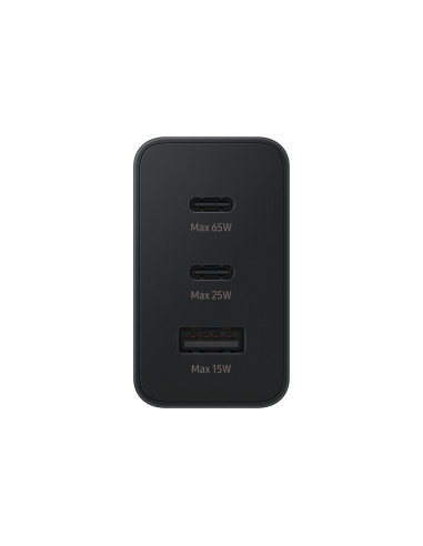 Samsung EP-T6530 Auriculares, Auriculares, Netbook, Portátil, Smartphone, Reloj inteligente, Tableta Negro Corriente alterna Int