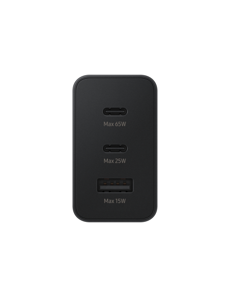 Samsung EP-T6530 Auriculares, Auriculares, Netbook, Portátil, Smartphone, Reloj inteligente, Tableta Negro Corriente alterna Int