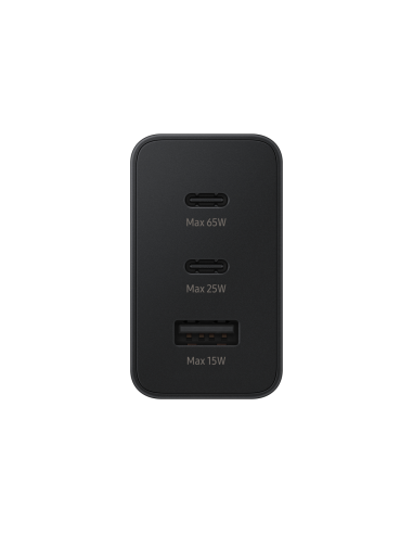 Samsung EP-T6530 Auriculares, Auriculares, Netbook, Portátil, Smartphone, Reloj inteligente, Tableta Negro Corriente alterna Int