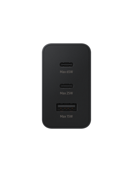 Samsung EP-T6530 Auriculares, Auriculares, Netbook, Portátil, Smartphone, Reloj inteligente, Tableta Negro Corriente alterna Int