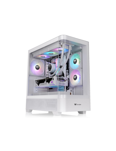 Thermaltake View 290 TG ARGB Midi Tower Blanco