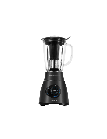 Cecotec Power Black Titanium 1800 Smart 1,8 L Batidora de vaso 1800 W Negro