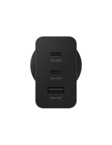 Samsung EP-T6530 Auriculares, Auriculares, Netbook, Portátil, Smartphone, Reloj inteligente, Tableta Negro Corriente alterna Int