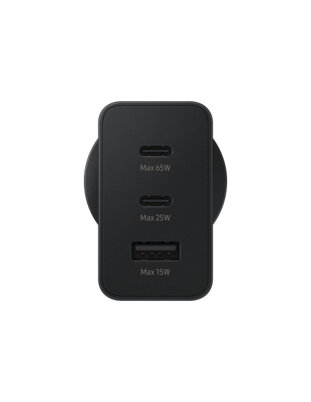 Samsung EP-T6530 Auriculares, Auriculares, Netbook, Portátil, Smartphone, Reloj inteligente, Tableta Negro Corriente alterna Int