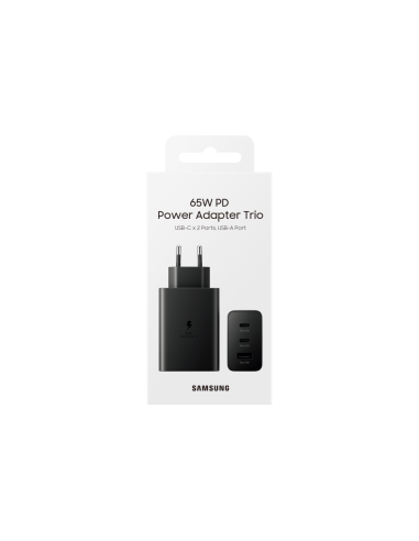 Samsung EP-T6530 Auriculares, Auriculares, Netbook, Portátil, Smartphone, Reloj inteligente, Tableta Negro Corriente alterna Int