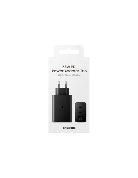 Samsung EP-T6530 Auriculares, Auriculares, Netbook, Portátil, Smartphone, Reloj inteligente, Tableta Negro Corriente alterna Int