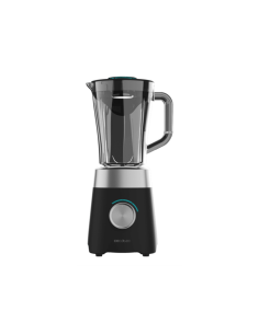 Cecotec Power Black Titanium 1300 MAX 1,5 L Batidora de vaso 1300 W Negro, Gris