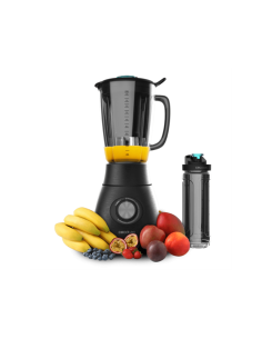 Cecotec Power Black Titanium 1800 Go 1,8 L Batidora de vaso 1800 W Negro