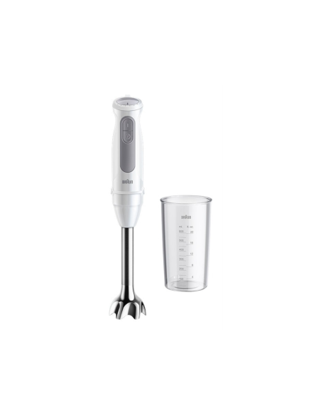 Braun MultiQuick 5 MQ 50001 M Batidora de inmersión 1000 W Gris, Blanco