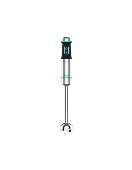 Cecotec Power TitanBlack 1200 XL PerfectCream&Crush Batidora de inmersión 1200 W Negro, Verde, Acero inoxidable
