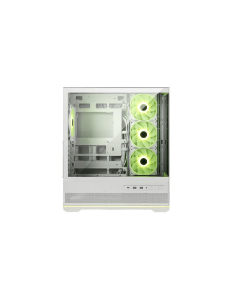 MSI MAG PANO 110R PZ WHITE carcasa de ordenador Midi Tower Blanco